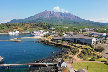 桜島港