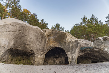 Lost Places Sandsteinhöhlen Harz
