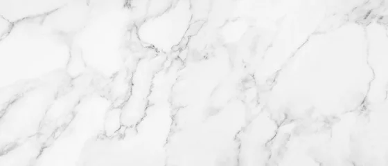 Abwaschbare Fototapete Marmor Weißer Marmor Textur und Hintergrund.