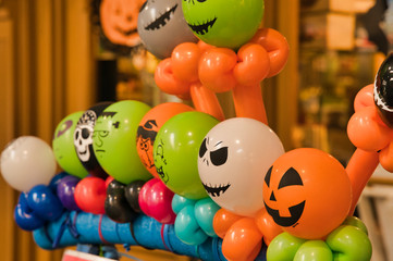 Halloween balloons © Like