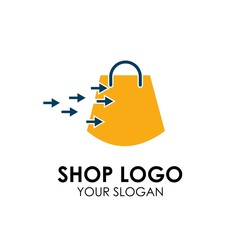 shop logo template