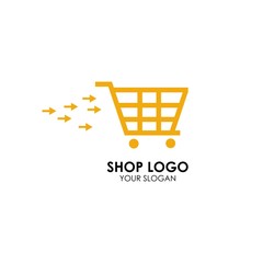 shop logo template