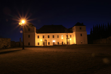 small citadel in Vidnava city