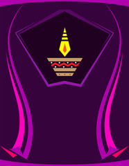 Diwali Greeting, Festival Of Light