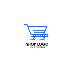 shop logo template