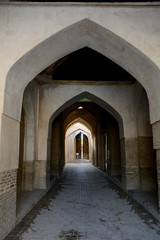 Fototapeta na wymiar Jameh Mosque, Isfahan, Iran