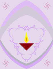 Diwali Greeting, Festival Of Light