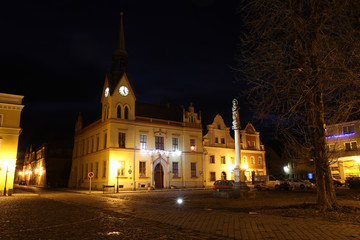 city hall in Vidnava city