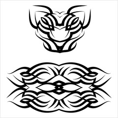 Tribal Tattoo Design Creative