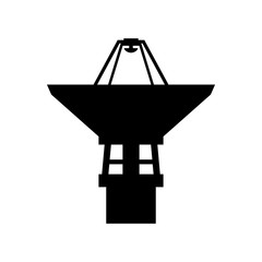 Radio telescope, astronomical receiver