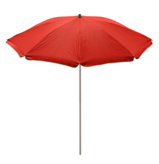 Beach umbrella - Red