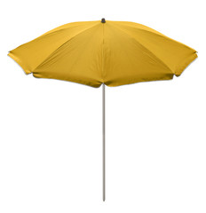 Beach umbrella - Yellow