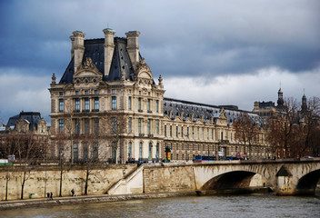 Il museo del Louvre 