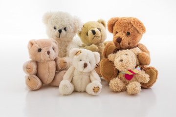 Teddy bear familiy