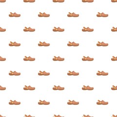 Kid slippers pattern seamless repeat background for any web design