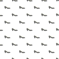 Black woman shoe pattern seamless repeat background for any web design