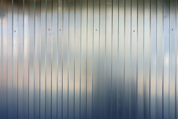 metal profiled sheet texture