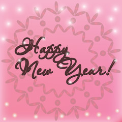 illustration for the new year