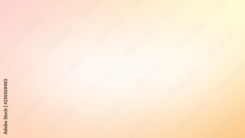 Wall mural abstract blur soft gradient pastel dreamy background