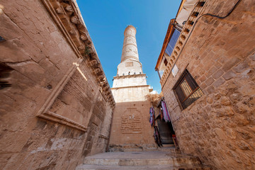 Dome of Zinciriye Medrese, Mardin, south east Turkey