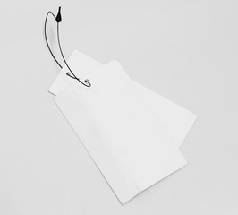 Shop label isolate