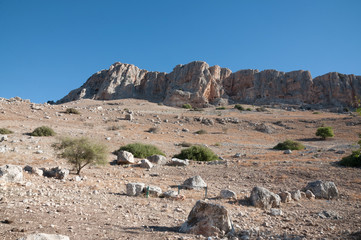 Arbel Cliff, lower Galilee