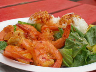 Spicy Garlic Shrimp
