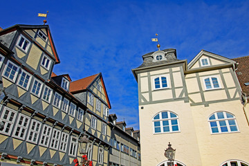Wolfenbüttel: Historische Fachwerkgebäude (Niedersachsen)