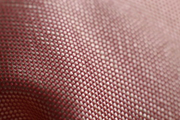 Brown fabric background
