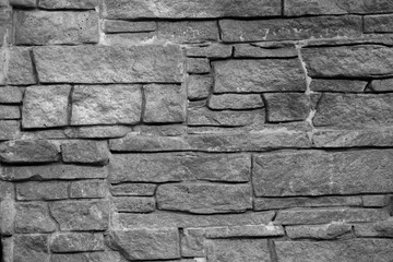 Obraz premium stone wall texture / stone pattern stone wall texture