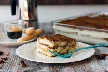 Tiramisù fatto in casa