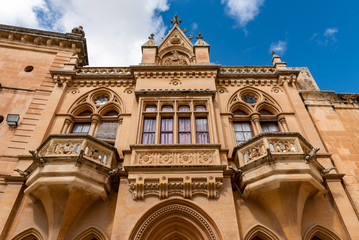 Haus Fassade Mdina Malta