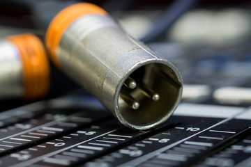 Analog Audio Instrument Lead connector