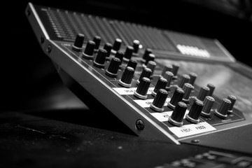 Wide Angle Professional Audio Mixing Board/ Console