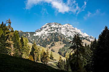 Val Noana d'autunno