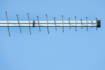 Yagi antenna for digital television and radio, sky, macro
