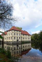 Fototapeta premium Schloss Strünkede in Herne