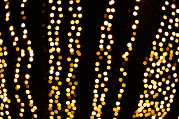 Naklejka premium abstract bokeh light background