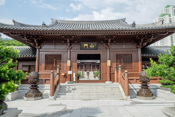 temple in Hong Kong