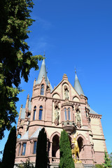 Obraz premium drachenburg in bonn königswinter 