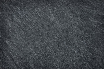 Dark grey black slate background or texture.