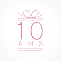 10 ans