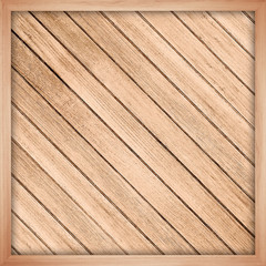 Fototapeta premium Wooden wall texture wood frame background