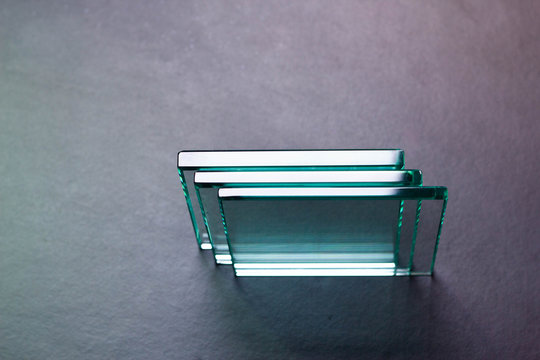 Glass Factory produces a variety of transparent glass thicknesses.