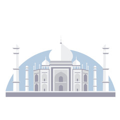 Taj Mahal Vector Illustration