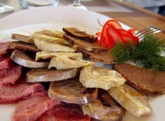 Types of horse meat meal