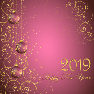 2019 -Happy new year