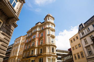 Buildings in Hamburg