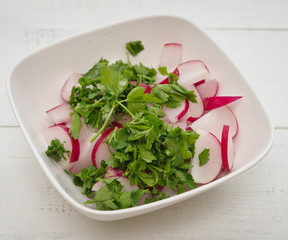 Radish salad