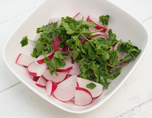 Radish salad